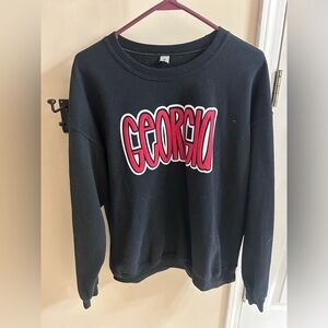 Georgia Bulldogs pullover